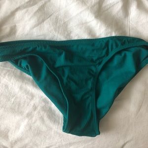 Green bikini bottoms
